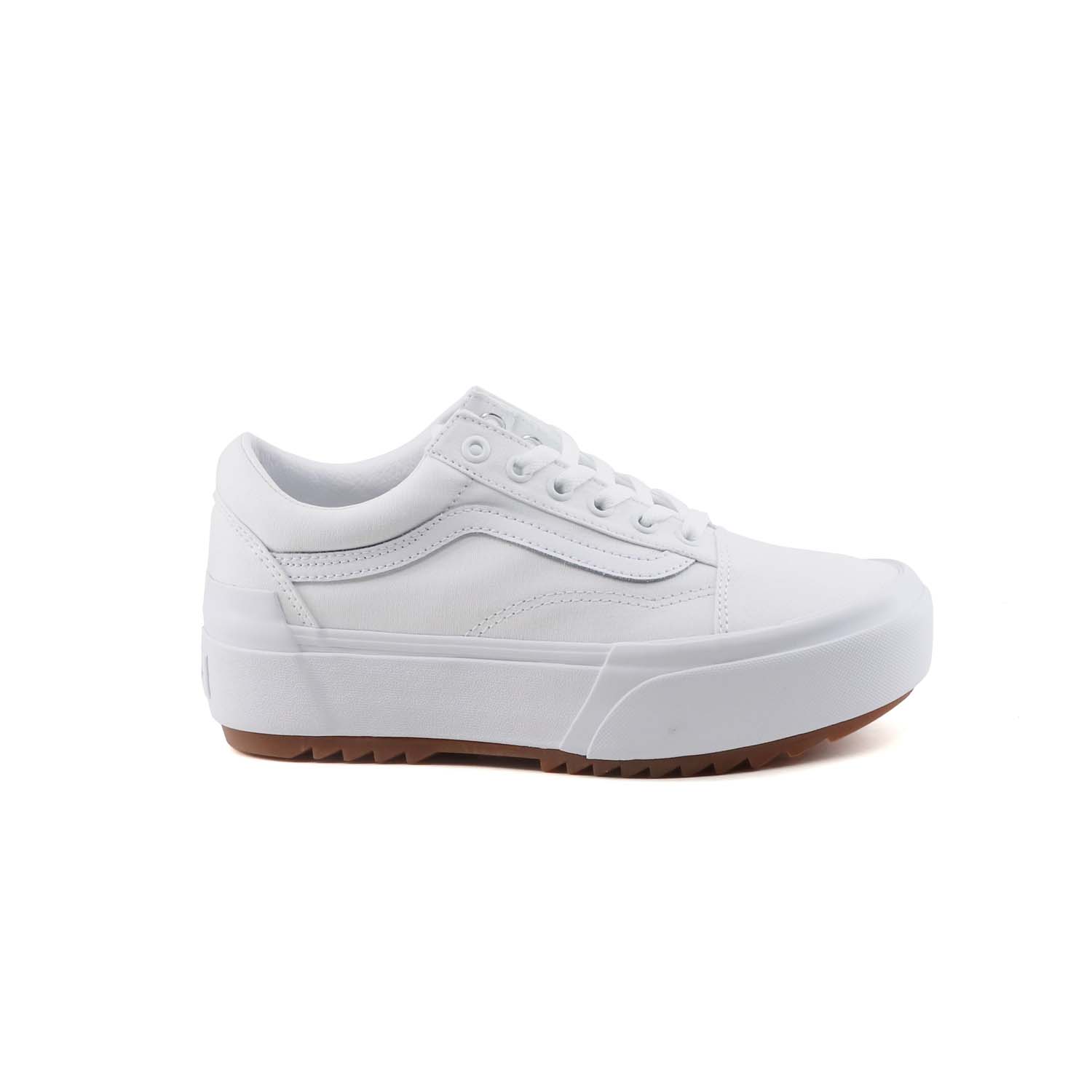 Vans Old Skool Stacked Bianco